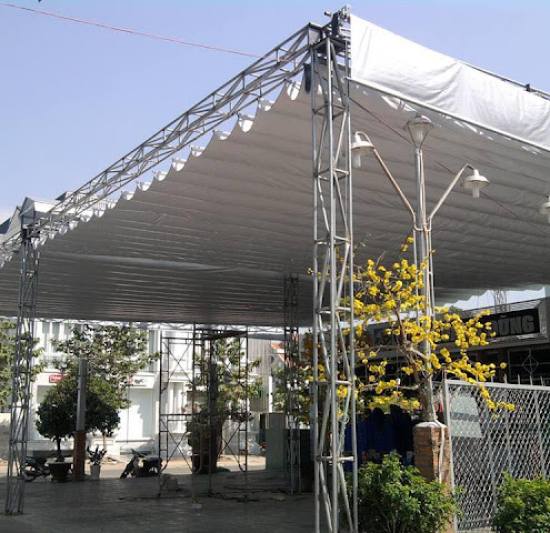 mái hiên sân vườn