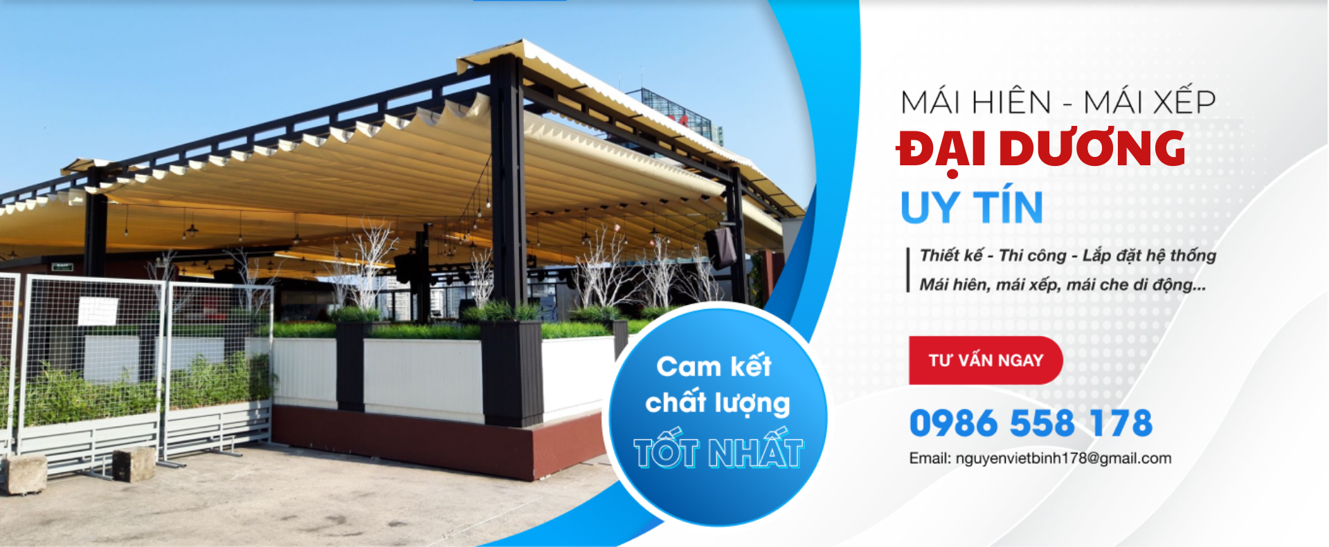 MÁI XẾP ĐẠI DƯƠNG