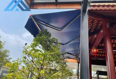 Chuyên lắp đặt mái hiên trước nhà tại Vũng Tàu - Cam kết chất lượng