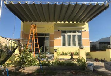 Cung cấp mái che di động sân vườn ở Vũng Tàu - Miễn phí khảo sát