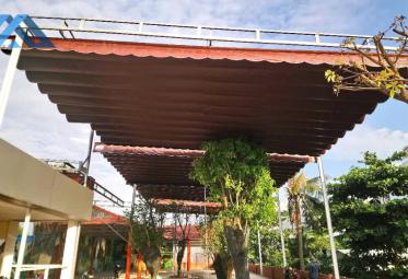 Thi công mái che chất lượng cao ở Vũng Tàu - Thợ giỏi 0986 558 178