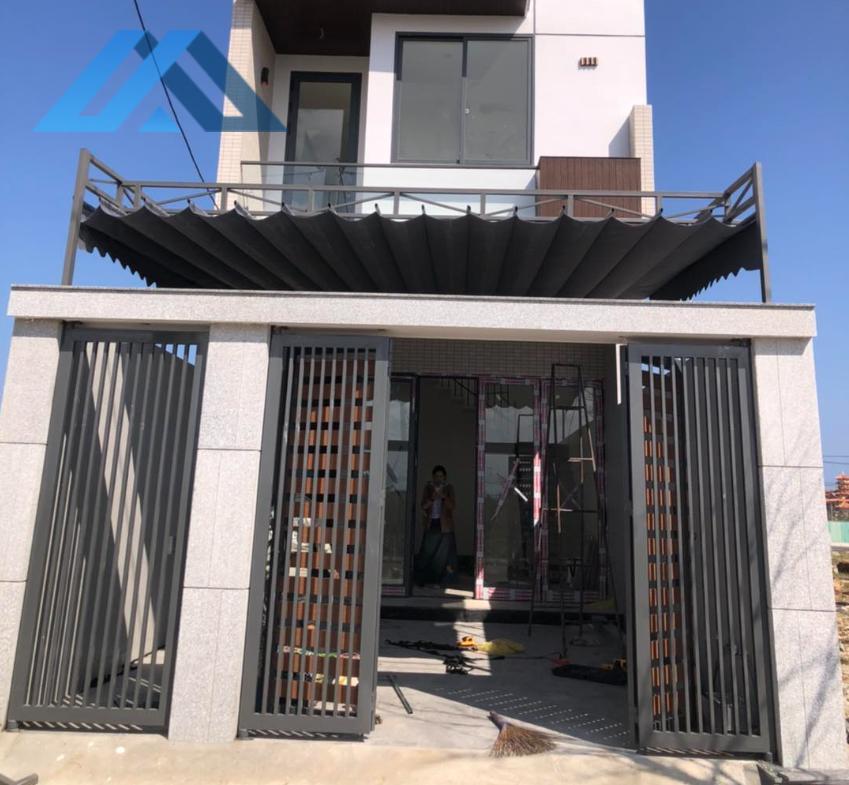 Địa chỉ cung cấp mái che chất lượng tại Vũng Tàu - Thi công tận nơi