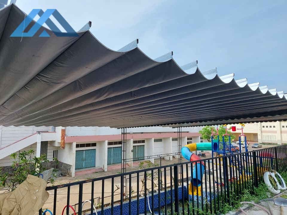 Địa chỉ cung cấp mái che chất lượng tại Vũng Tàu - Thi công tận nơi
