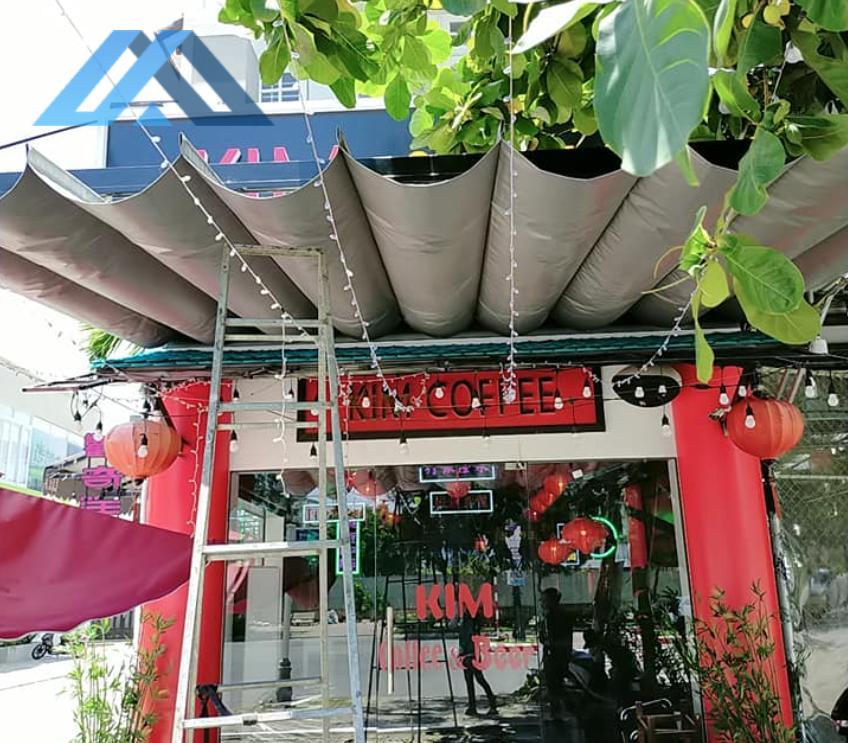 Bảng báo giá mái che ở Vũng Tàu - Cập nhật giá mới 2025