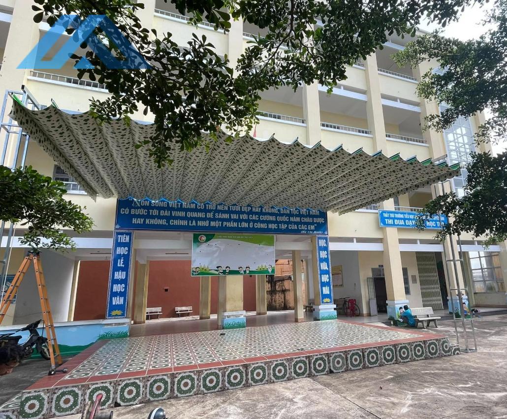 Công ty chuyên cung cấp, lắp đặt mái xếp nhanh chóng tại Vũng Tàu