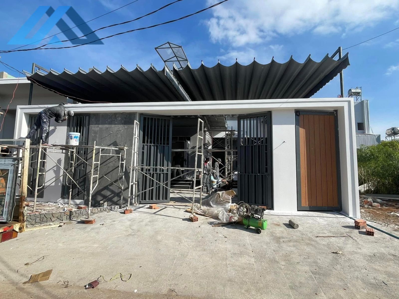 Công ty chuyên cung cấp, lắp đặt mái xếp nhanh chóng tại Vũng Tàu