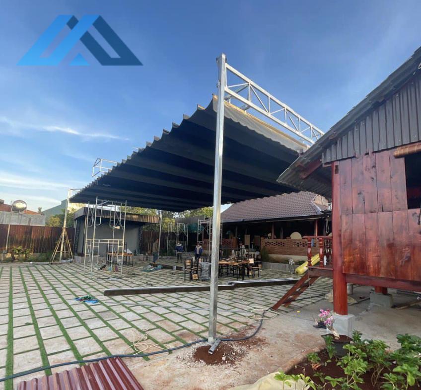 Chuyên bảo dưỡng mái xếp tận nơi theo yêu cầu tại Vũng Tàu