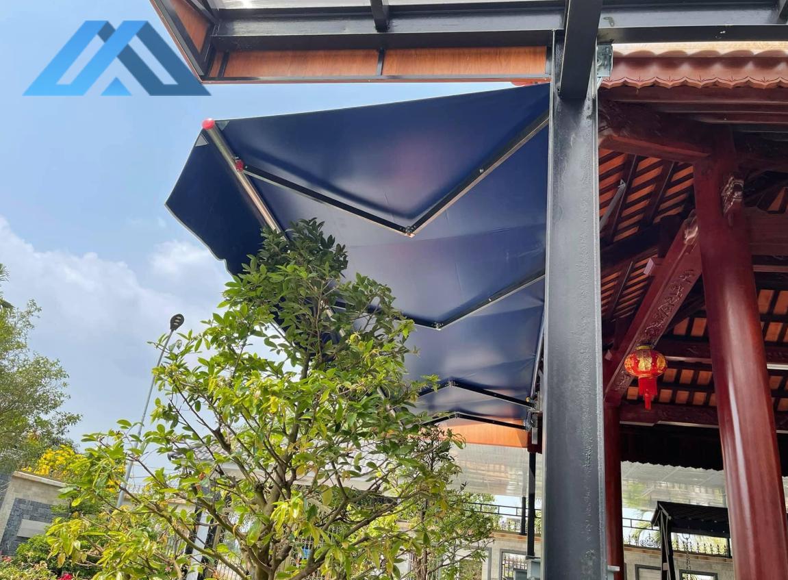 Chuyên lắp đặt mái hiên trước nhà tại Vũng Tàu