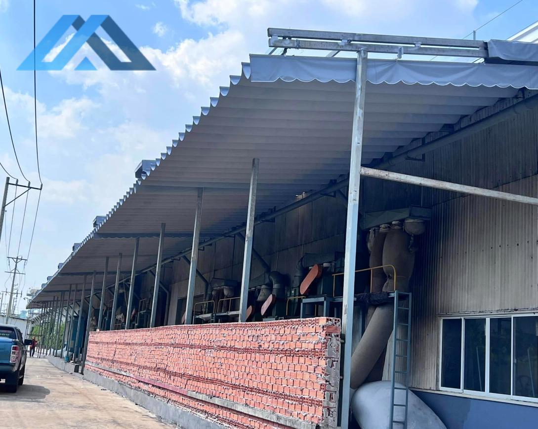 Cung cấp mái che giá rẻ, uy tín tại Vũng Tàu - Cam kết chất lượng