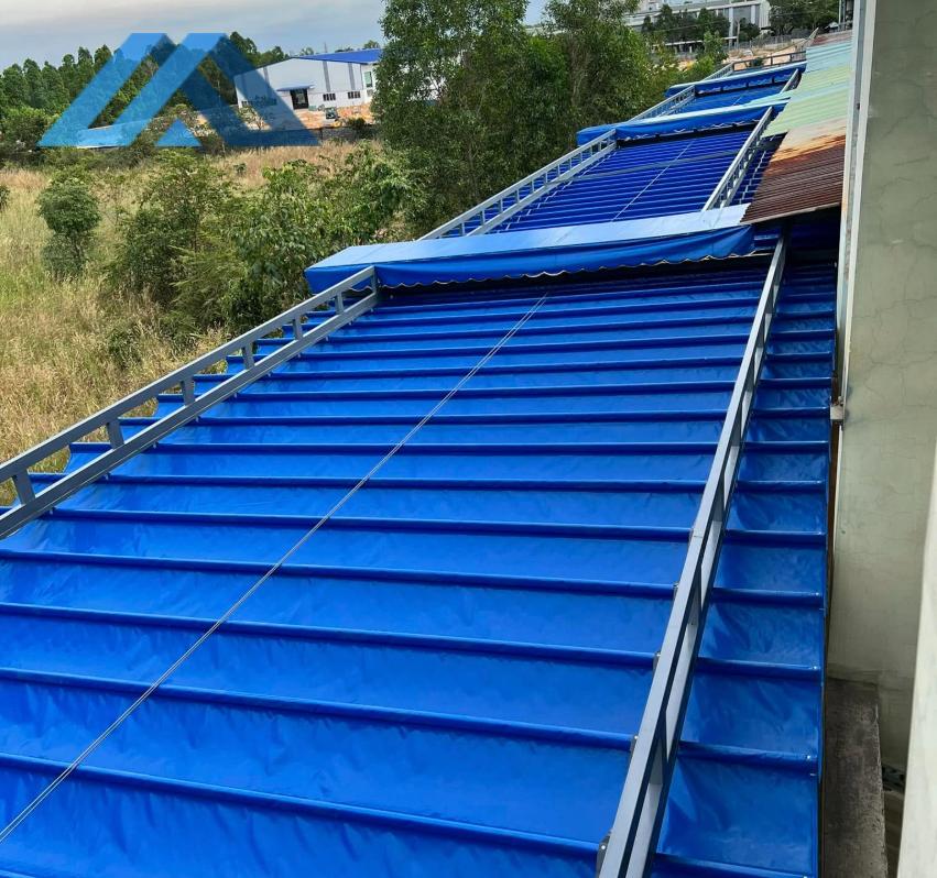 Cung cấp mái che giá rẻ, uy tín tại Vũng Tàu - Cam kết chất lượng