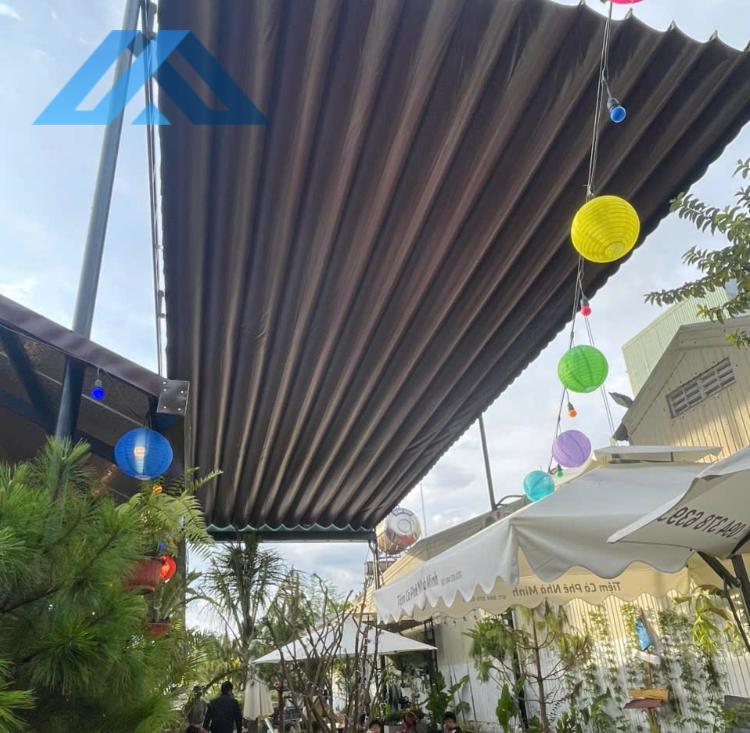 Cung cấp mái che ngoài trời đa dạng mẫu mã tại Vũng Tàu