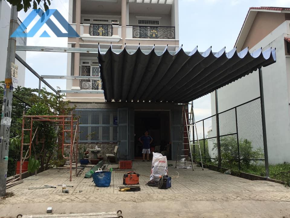 Dịch vụ lắp đặt mái che nhà dân tại Vũng Tàu