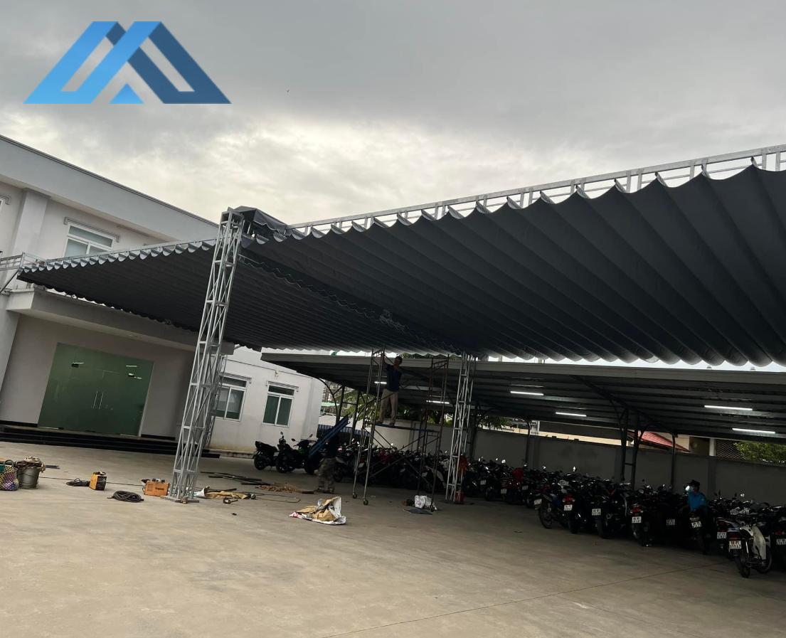 Dịch vụ thi công mái che bền đẹp cho mọi công trình ở Vũng Tàu