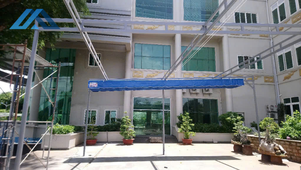 Mái che tại Vũng Tàu - Cung cấp, thi công nhanh chóng, giá rẻ