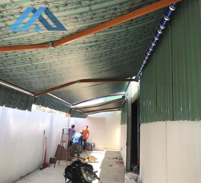 Mái hiên tại Vũng Tàu