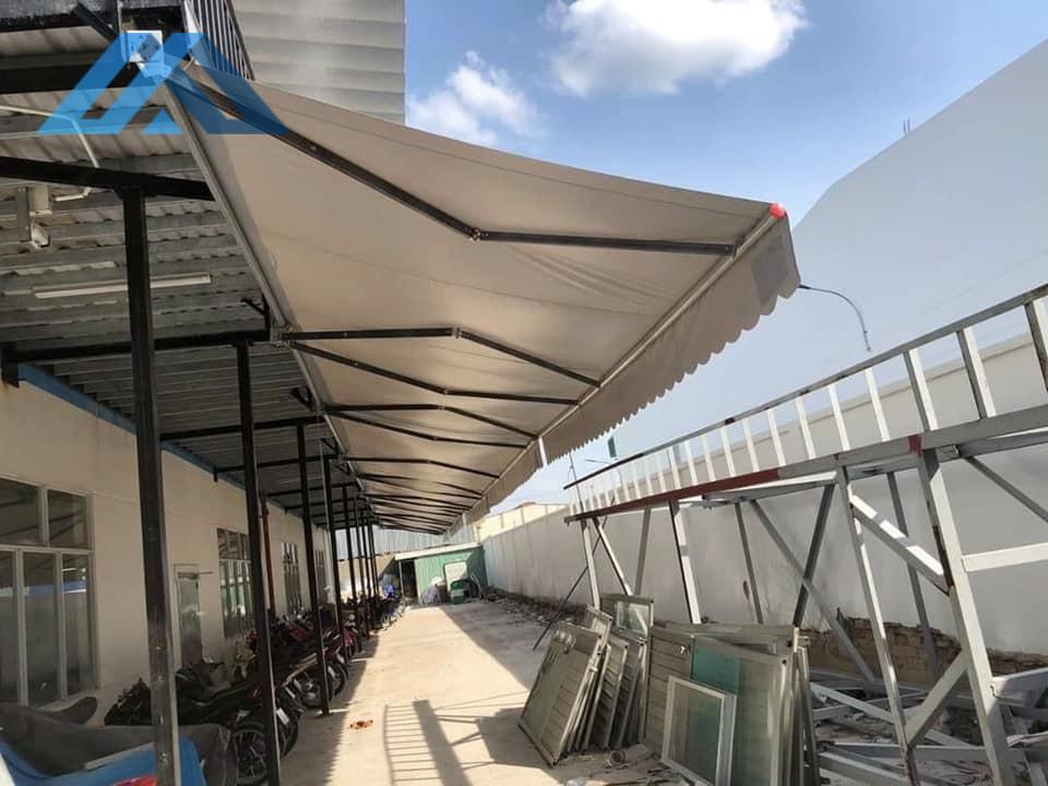 Mái hiên tại Vũng Tàu - Thiết kế, thi công theo yêu cầu