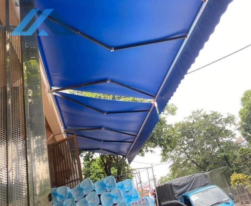 Mái hiên tại Vũng Tàu - Thiết kế, thi công theo yêu cầu