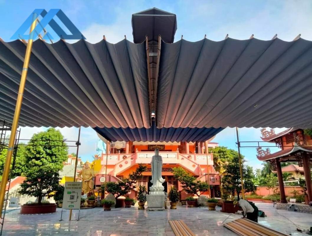 Nhận bảo dưỡng mái che ở Vũng Tàu