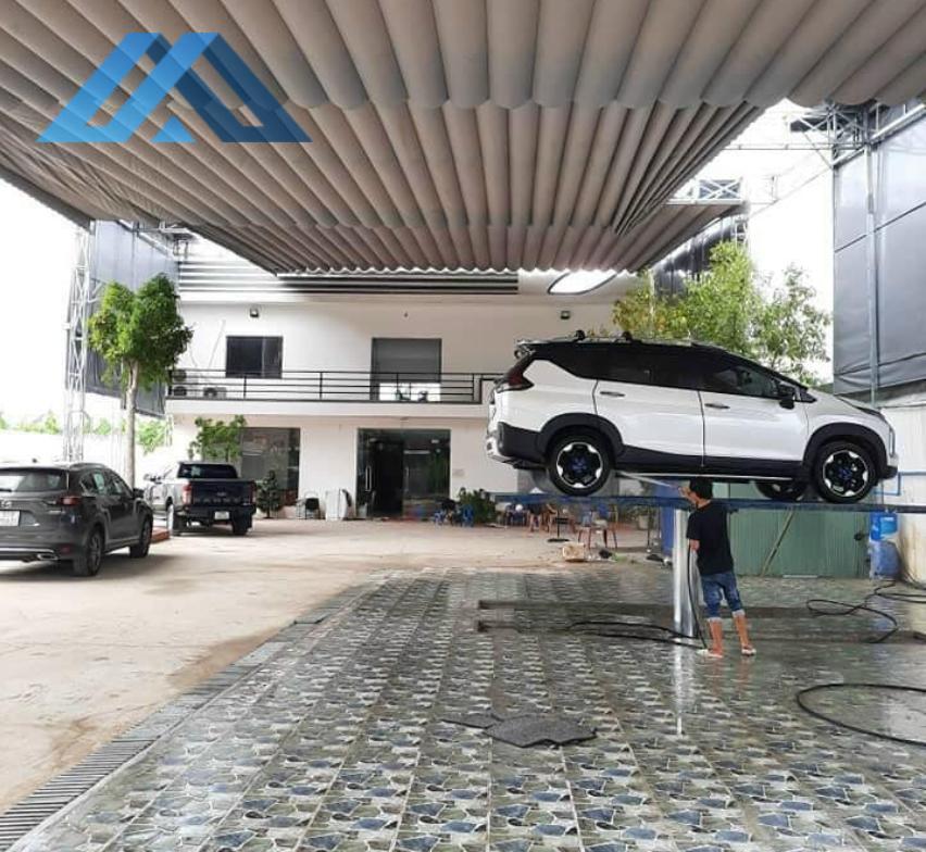 Nhận bảo dưỡng mái che ở Vũng Tàu - Đảm bảo khả năng hoạt động