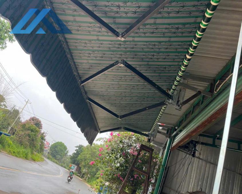 Tư vấn, chọn mua mái hiên cho nhà dân tại Vũng Tàu