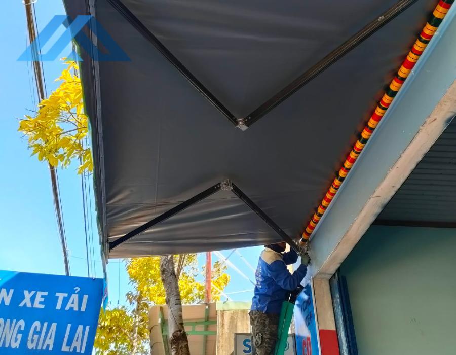 Tư vấn, chọn mua mái hiên cho nhà dân tại Vũng Tàu