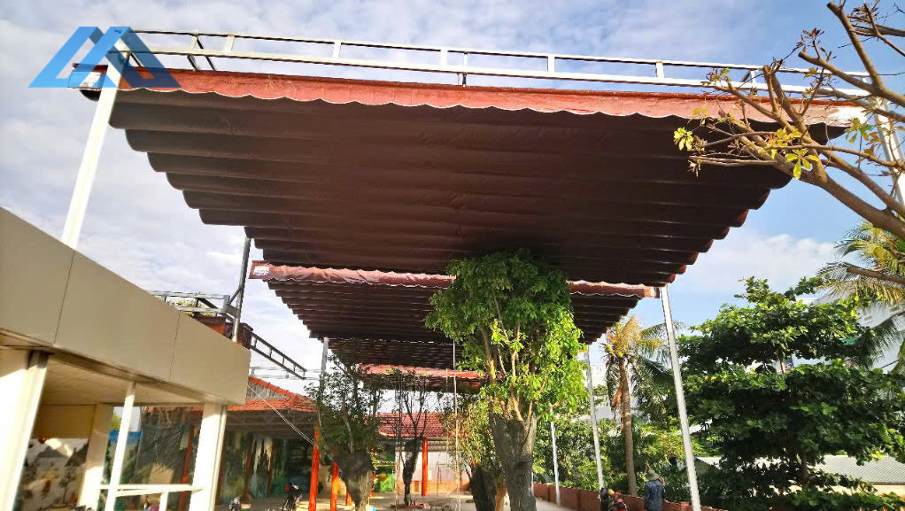 Thi công mái che chất lượng cao ở Vũng Tàu