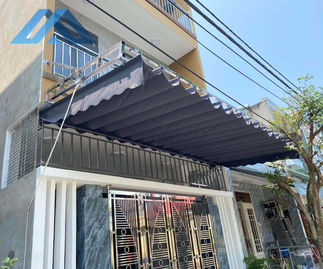 Thi công mái che cho nhà dân thẩm mỹ, bền bỉ tại Vũng Tàu